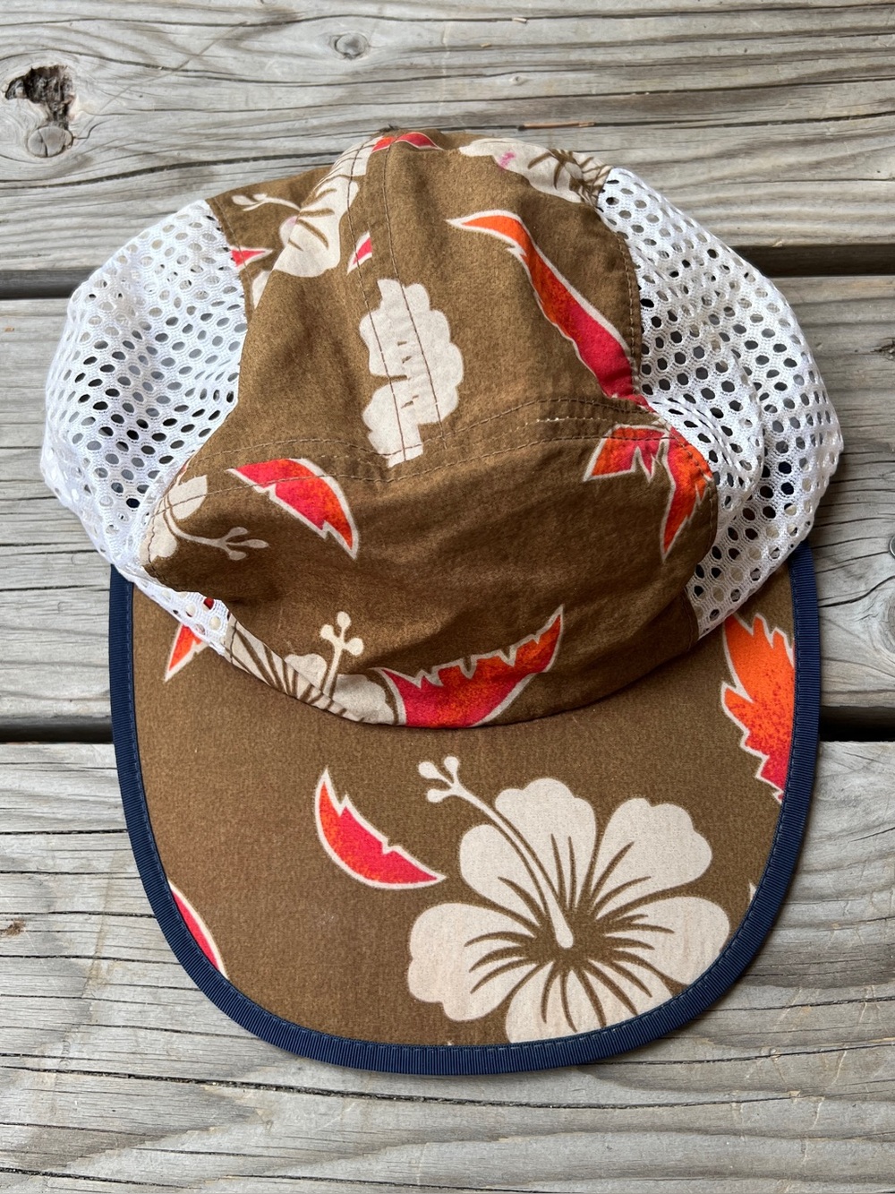 Vintage Patagonia Spoonbill 5 Panel Hat